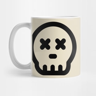 Little skull Mug